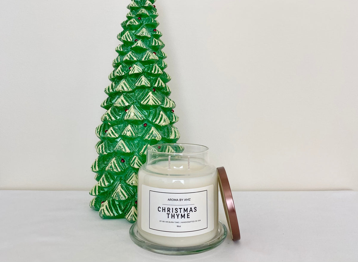 Buy Christmas Thyme Aroma Beads Potpourri - You will have this jar forever  and a bit of Christmas all year round!